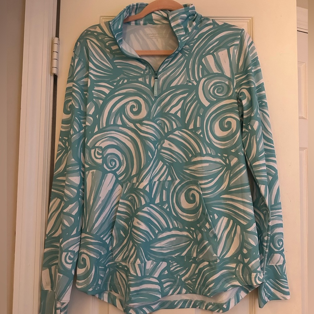 Vineyard vines quarter zip